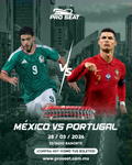 México vs Portugal (Estadio Banorte)